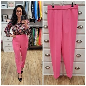 NWT Ann Taylor Pink Pants